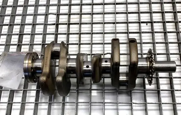 Toyota Aygo AB40 Crankshaft 