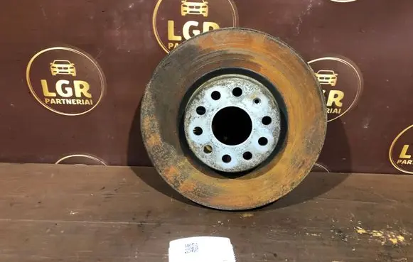 Volkswagen PASSAT B6 Front brake disc