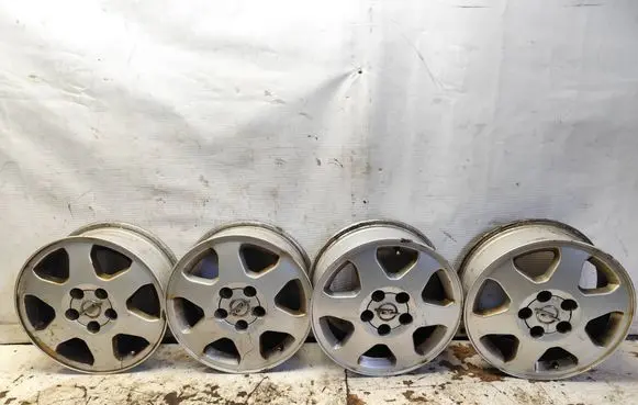 Opel Zafira B R15 alloy rim 