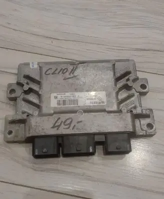 Renault Clio III Engine control unit/module ECU 8201077701