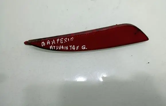 Rear tail light reflector