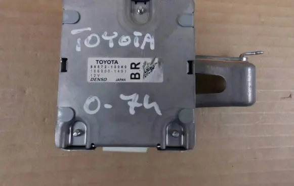 Toyota C-HR I Other control units/modules 8657210060