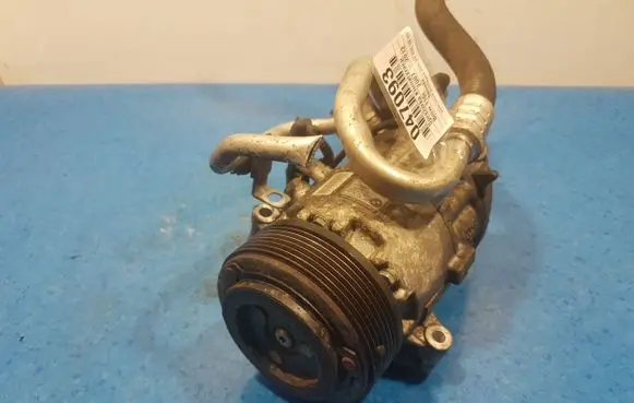 BMW 7 F01 F02 F03 F04 Air conditioning (A/C) compressor (pump) 9182794-03