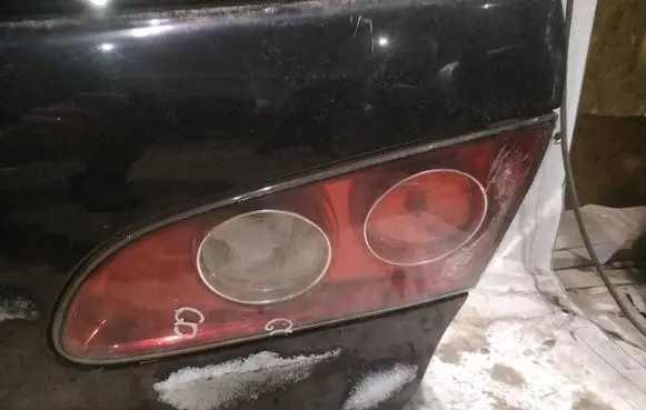 Seat Ibiza III (6L) Tailgate rear/tail lights 