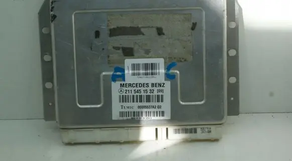 Mercedes-Benz E W211 Other control units/modules 2115451532