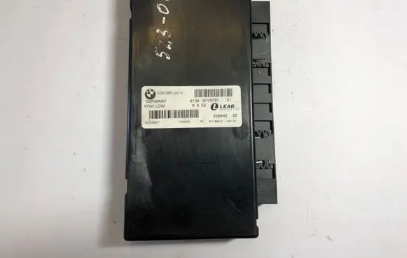 BMW 5 E60 E61 Other control units/modules 9118730 61359118730 6135911873001