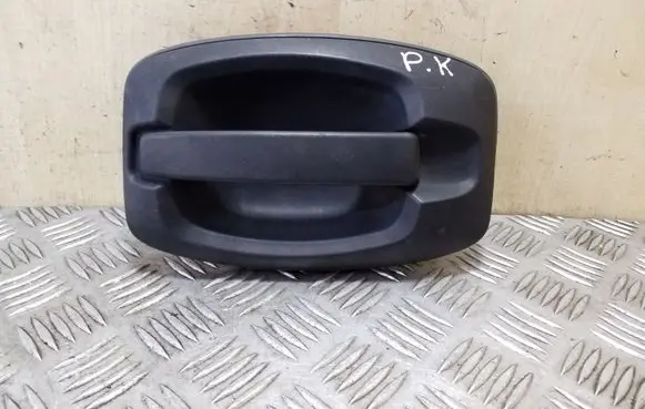 Fiat Ducato Front door exterior handle 242430