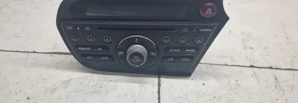 Honda Insight Radio/CD/DVD/GPS head unit 103346 39100TM8E01