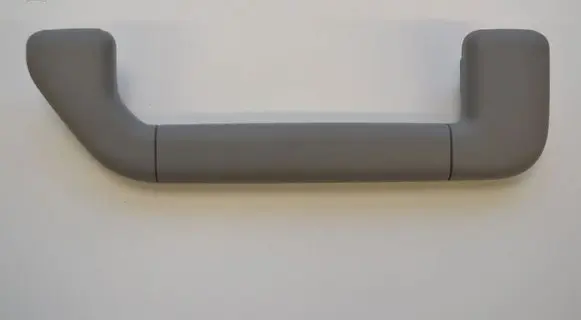 Volkswagen Touareg I Front interior roof grab handle 7L0857608A