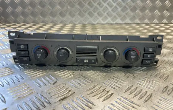 BMW 7 E65 E66 Climate control unit 6942981