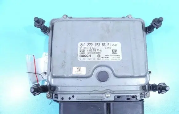 Mercedes-Benz C W204 Engine control unit/module ECU 0261209281 IMPRK1340449
