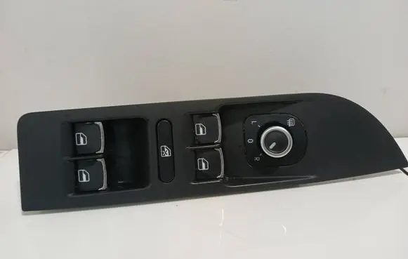 Volkswagen PASSAT CC Electric window control switch 3C8857858D