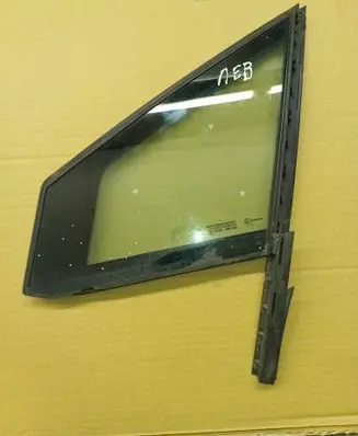 Citroen C4 I Front vent window/glass (coupe) 