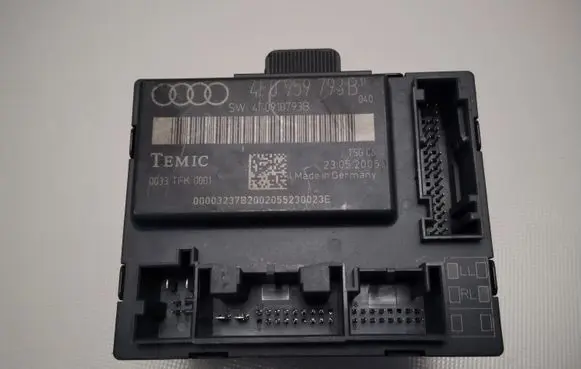 Audi A6 S6 C6 4F Door control unit/module 4F0910793B 0033TFK0001 4F0959793B