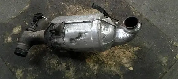 Peugeot Expert Catalyst/FAP/DPF particulate filter 9815574580
