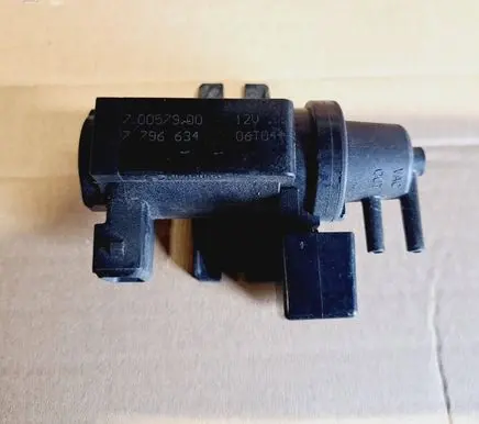 Turbo solenoid valve