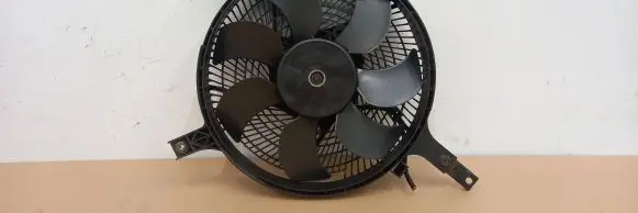 Nissan Navara D22 Air conditioning (A/C) fan (condenser) 