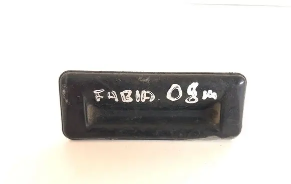 Skoda Fabia Mk2 (5J) Tailgate/trunk/boot exterior handle