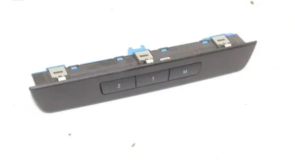 BMW 5 GT F07 Seat control switch 9215813