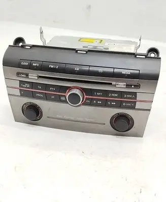 Mazda 3 I Radio/CD/DVD/GPS head unit BR2B66AR0