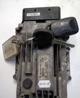 Hyundai Santa Fe Engine control unit/module 954403B732