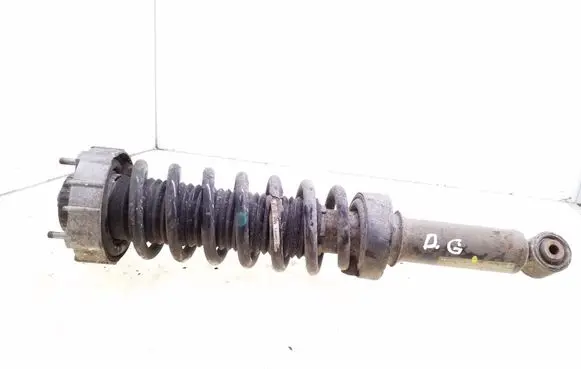 Volkswagen Touareg I Rear shock absorber with coil spring 