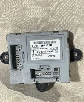 Volvo S80 Door control unit/module 6G9T14B533KL 0507874901 14C237KD