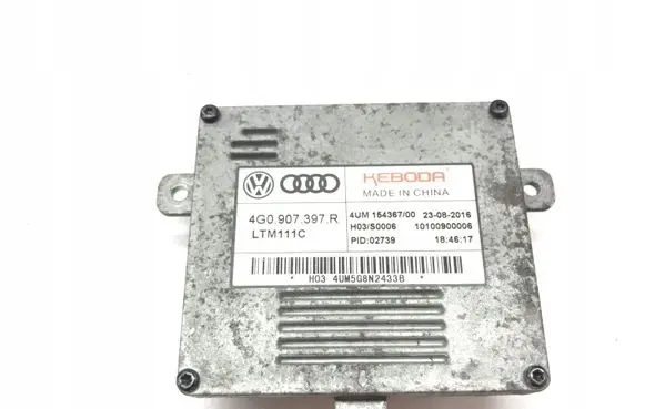 Volkswagen Golf VII Xenon control unit/module 