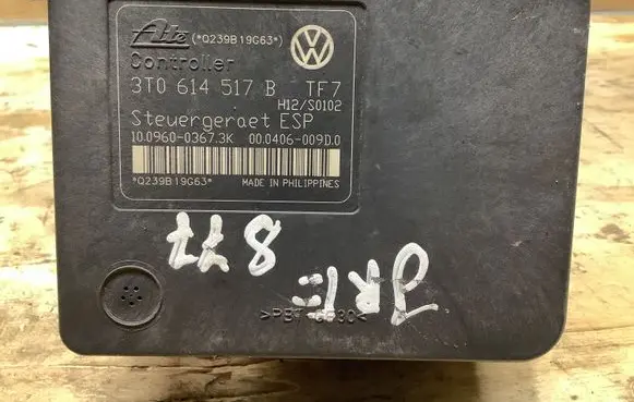 Skoda Superb B6 (3T) ABS Pump 3T0614517B 10096003673K