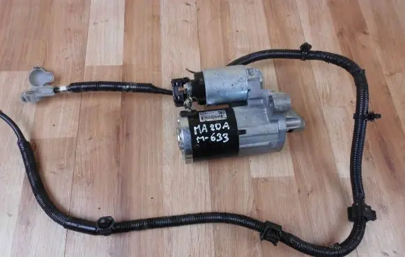 Mazda CX-30 Starter motor M000TD2871 P5E118400