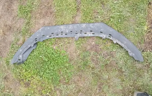 Volkswagen Polo V 6R Front bumper lip 6R0805915C 52397402