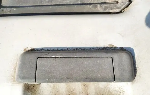 Renault 19 Front door exterior handle