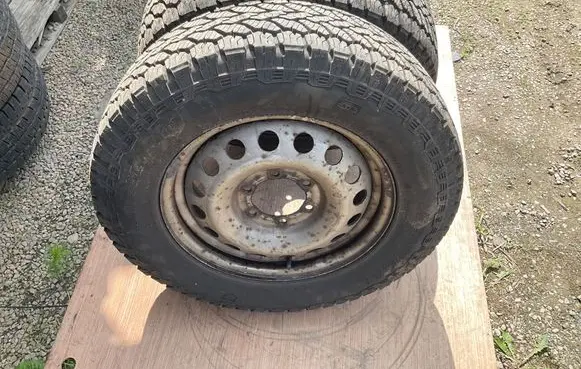 Toyota Hilux (AN10, AN20, AN30) R17 steel rim 