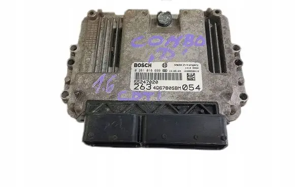 Opel Combo D Engine control unit/module 55247020