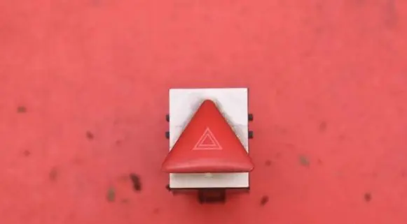 Volkswagen PASSAT B6 Hazard light switch 3C0953509
