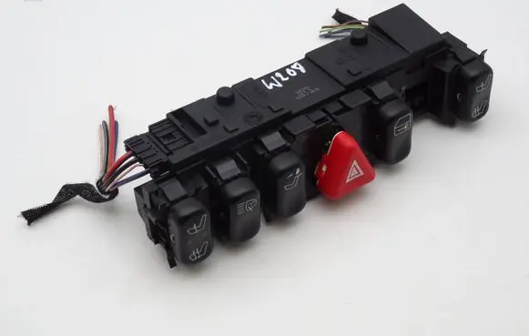 Hazard light switch