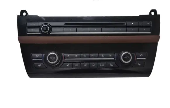 BMW 5 F10 F11 Climate control unit 9290743 90025736 0001339224