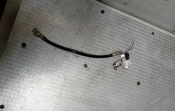 BMW 4 F32 F33 Negative earth cable (battery) 9322900 12037310 0371898556