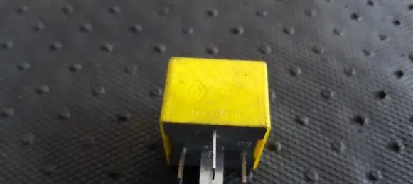 Renault Kangoo I Other relay 7700844255 03532