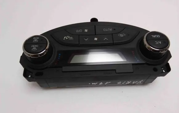 Toyota Yaris Interior fan control switch 75F206