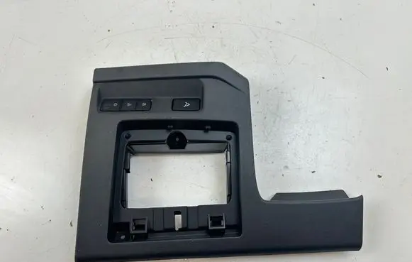Dashboard lower bottom trim panel