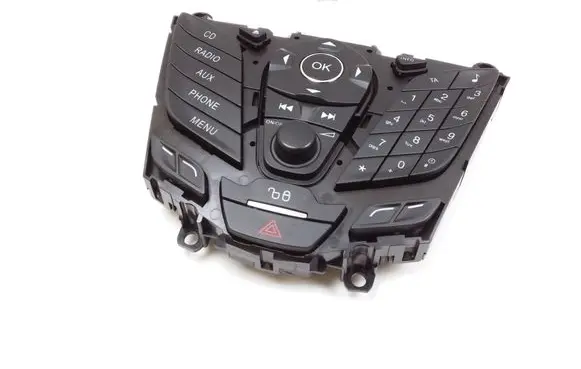 Head unit multimedia control