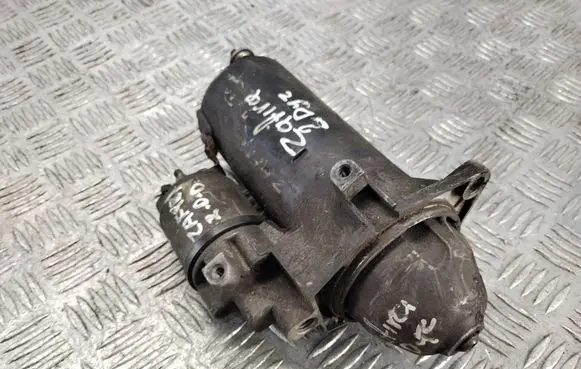 Opel Zafira A Starter motor