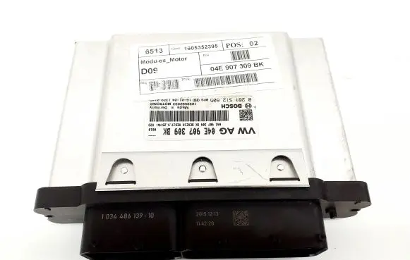 Volkswagen Sharan Engine control unit/module 04E907309BK