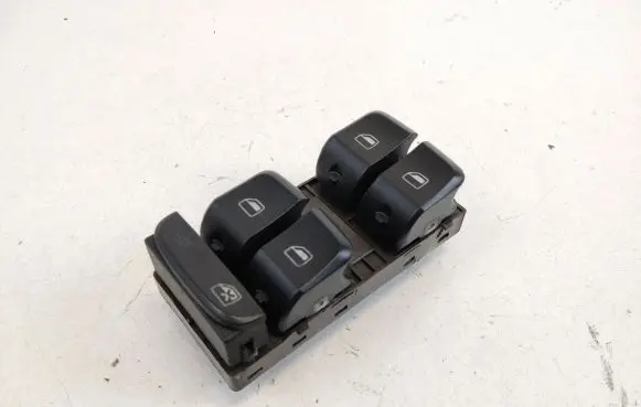 Audi A4 S4 B8 8K Electric window control switch 8K0959851D 347802S