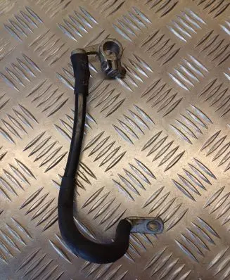 Volkswagen PASSAT B6 Negative earth cable (battery) 1T0971235A