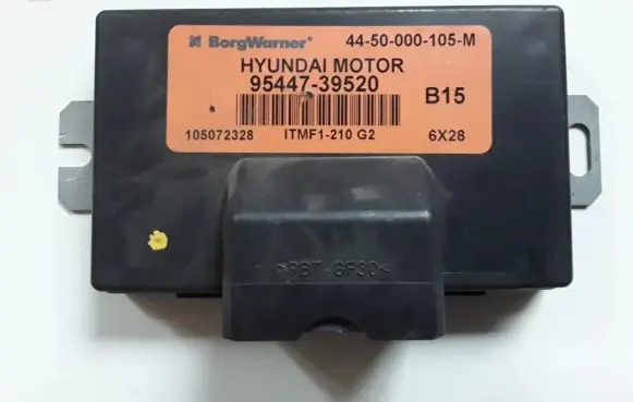 Hyundai Santa Fe Gearbox control unit/module 9544739520