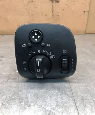 Mercedes-Benz C W203 Light switch A2035450604 04058515 24406574725