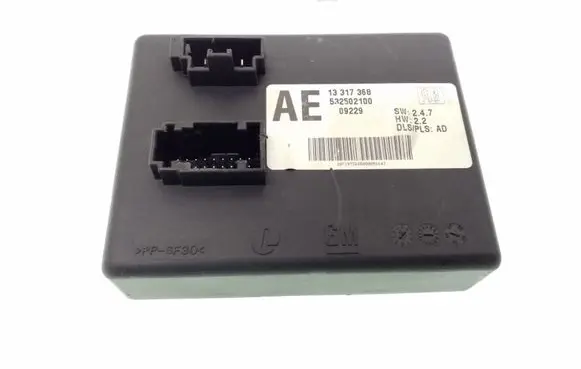 Opel Insignia A Other control units/modules 13317368