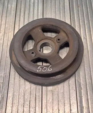 Crankshaft pulley